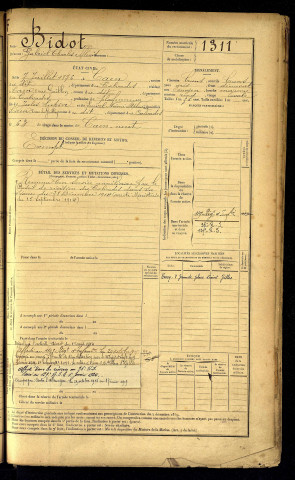 Bidot, Gabriel Charles Alexis