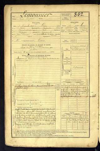 Lemonnier, Louis Eugène