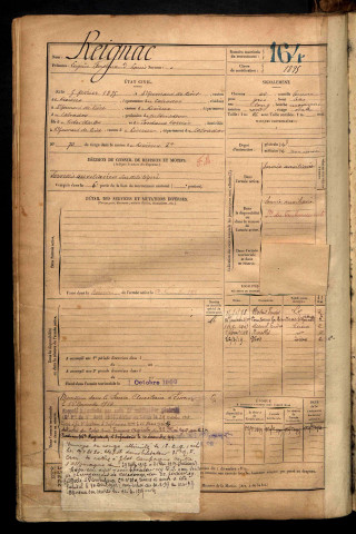 Reignac, Eugène Ferdinand Louis