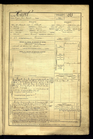 Hurel, Eugène Jean-Baptiste