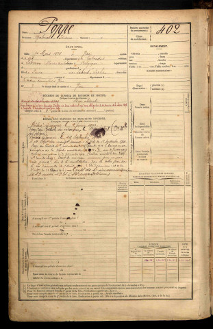 Poppe, Gabriel Isidore