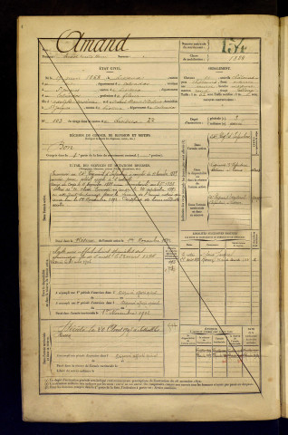 Amand, Ernest Emile Henri