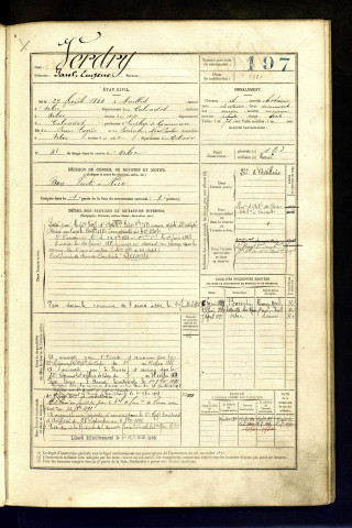 Verdry, Paul Eugène