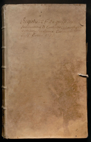 3 février 1755-30 septembre 1756