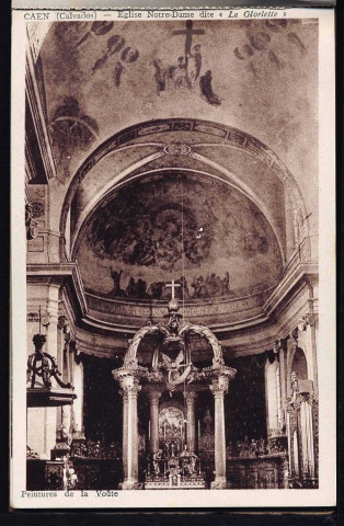 Eglise Notre-Dame-de-la-Gloriette : intérieur (n°3702 à 3709)