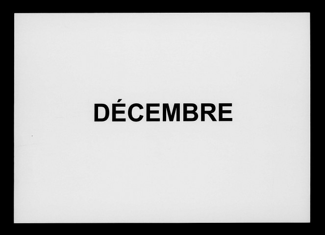 Décembre