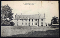Hottot-les-Bagues : Château et vieux colombier (n°1 - 2) ; Château de Villeneuve (n°3)