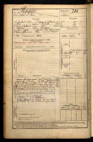 Roger, Martial René