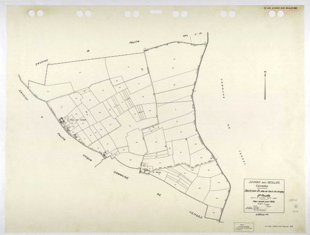 B2 (dite du Haut-de-Juvigny)