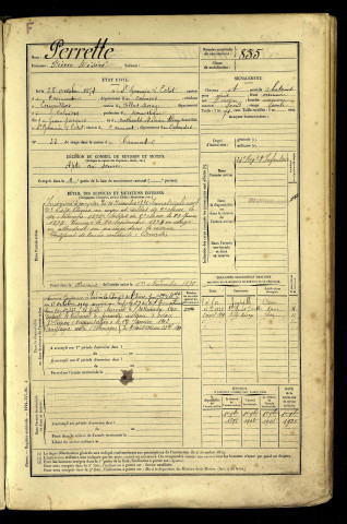 Perrette, Pierre Désiré