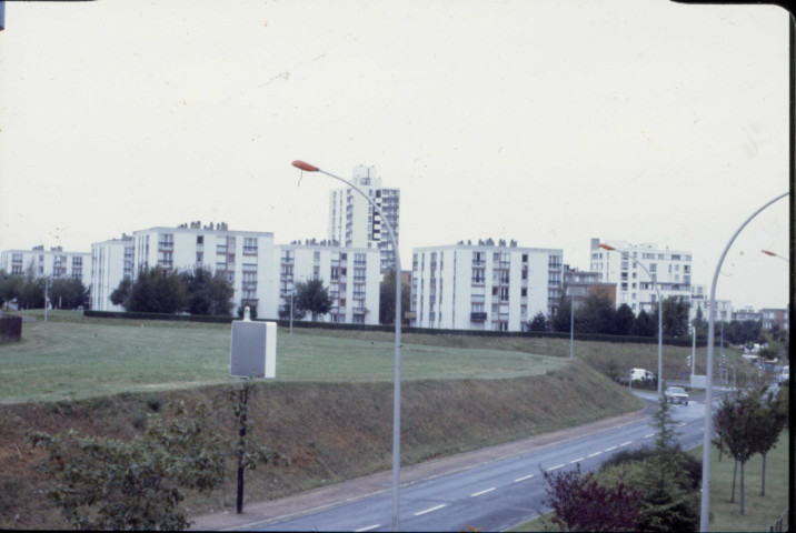 Quartier Montmorency, vues d'ensembles (notamment vers SMN), immeuble (photos n°245 à 247ter)