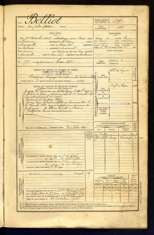 Belliot, Jean Julien Gaston