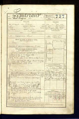 Lemarinier, Paul Eugène