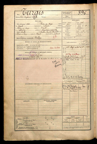 Turgis, Léon Raymond Charles