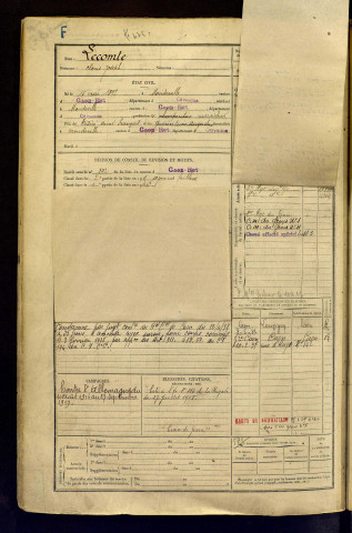 Lecomte, Clovis Joseph