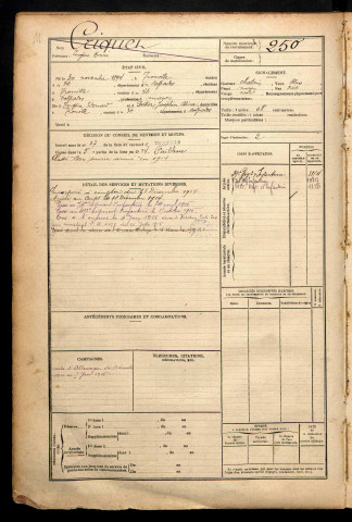 Criquet, Eugène Henri