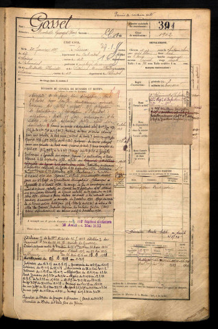 Gosset, Modeste Georges René