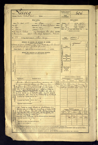 Lecocq, André Richard Louis