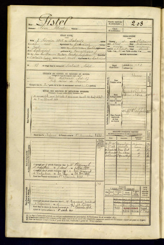 Pistel, Léon Albert