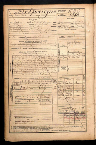 Despaigne, Gaston Victor