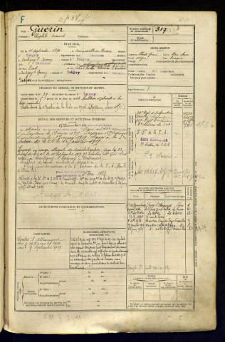 Guérin, Théophile Armand