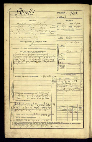 Blanlot, Emile Louise Auguste