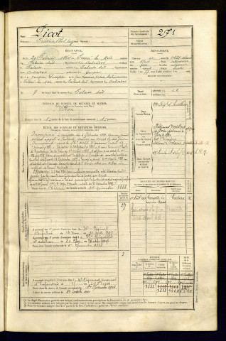 Picot, Frédéric Paul Eugène