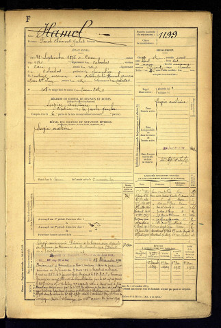 Hamel, Paul Clément Jules