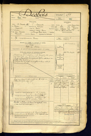 Desbois, Henri Albert