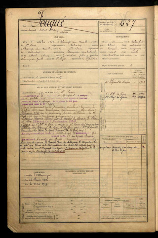 Fouqué, Ernest Albert Rémy