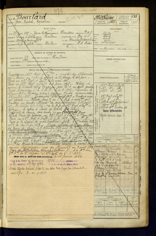 Bourlard, Jean Baptiste Napoléon