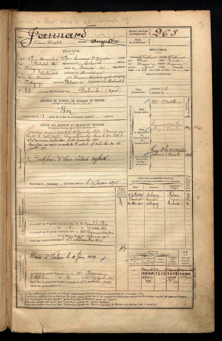 Jaunard, Pierre Théophile Augustin