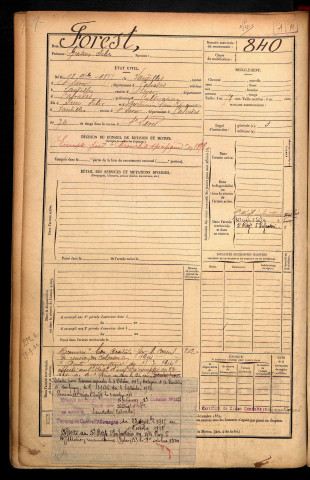 Forest, Gratien Félix