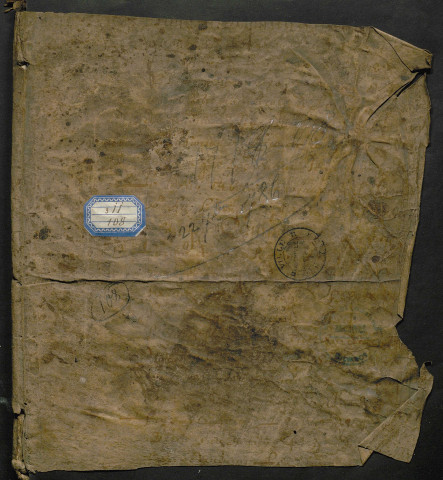 15 février 1779-22 septembre 1786