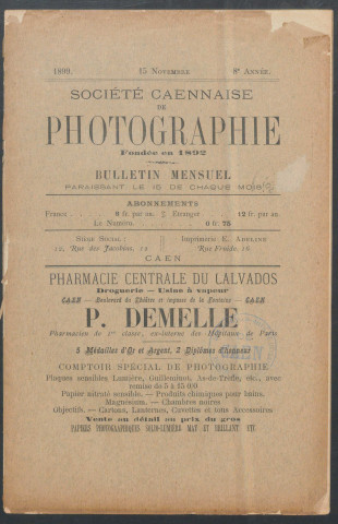 Novembre 1899