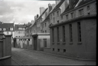 Centre ville de Falaise avec église Saint-Gervais-Saint-Portais, église Sainte Trinité, rue Saint-Gervais, rue de la Pelleterie, place Belle-Croix, Porte des Cordeliers... (photos n°211 à 221)