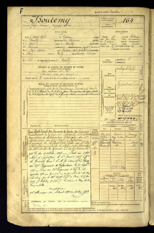 Boutemy, Georges Edmond Augustin