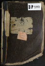 matrice cadastrale des propriétés non bâties, 1913-1963, 1er vol. (fol. 1-492)