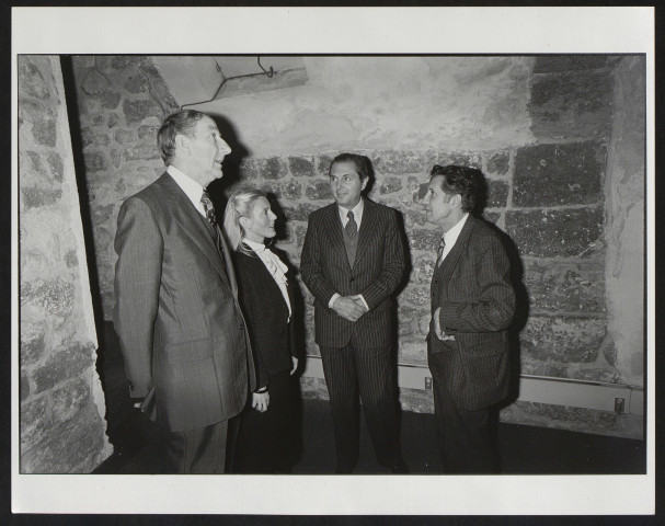 Inaugurations, galas, avec les médias dont émissions radio et salons