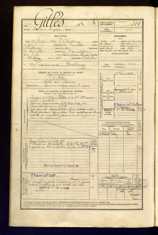 Gilles, Magloire Eugène