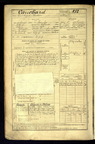 Cauchard, Alexis Auguste Pierre