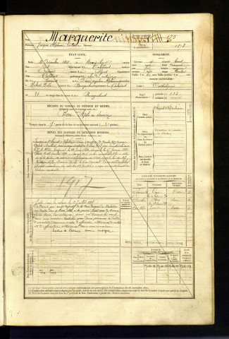 Marguerite, Jacques Alphonse Ludovic