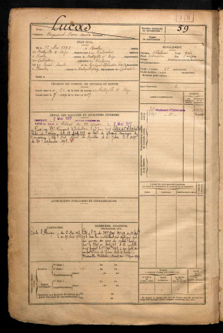 Lucas, Raymond Pierre André