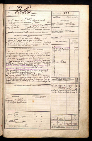 Vieillot, Rémy Arsène