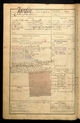 Jardin, Adrien Gustave Louis