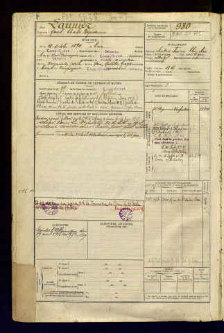 Launier, Marcel Charles Raymond