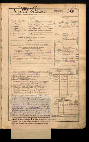 Cord'homme, Désiré Alphonse Camille