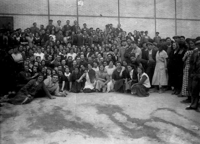 Grève à la cartoucherie de Mondeville.