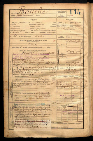 Bauche, Julien Emmanuel