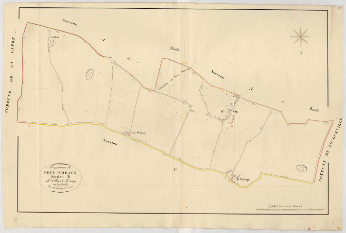 Section B de Villy et Foirage